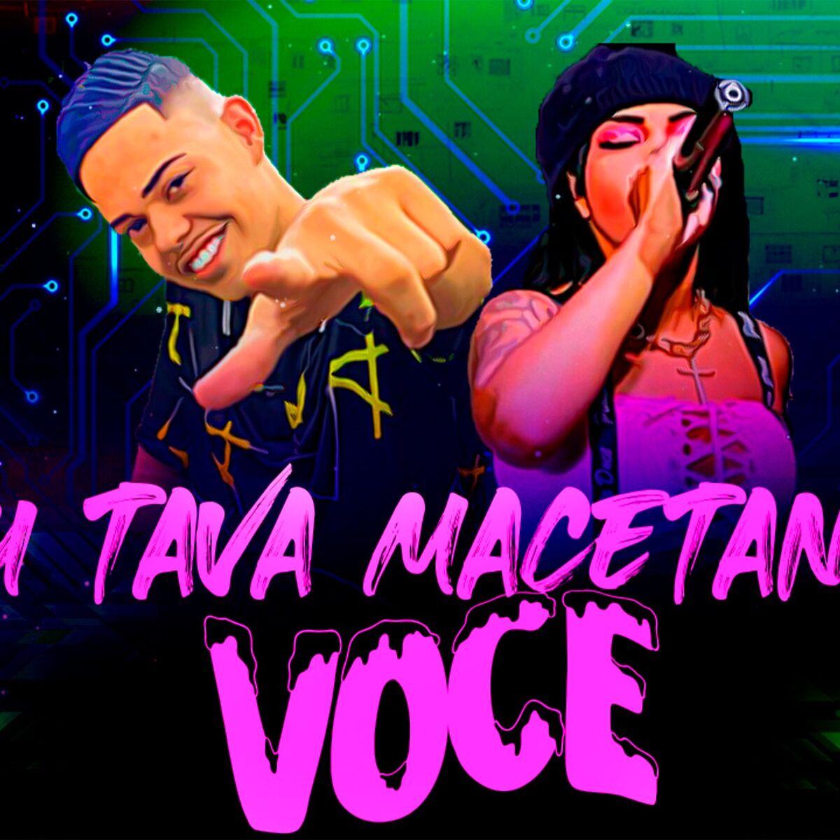Album cover of EU TAVA MACETANDO VOCÊ, ME BOTA VAI
