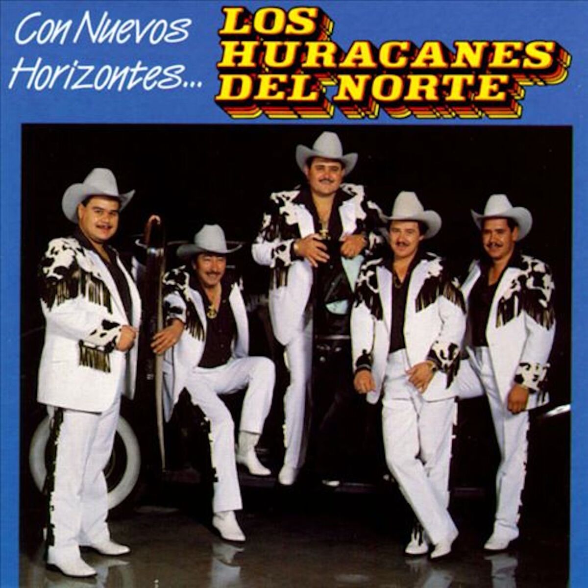 Album cover of Con Nuevos Horizontes