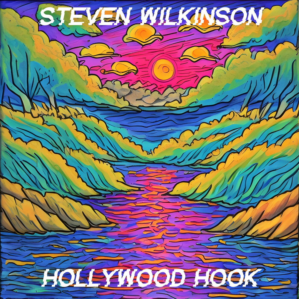 Album artwork for Hollywood Hook by Steven Wilkinson