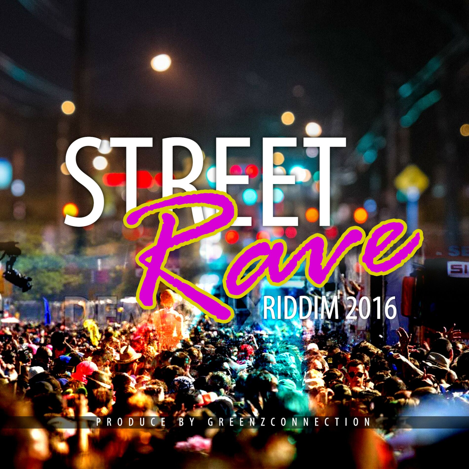 Album cover of Street Rave Riddim