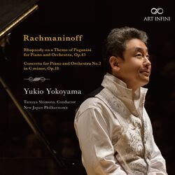 Cover of Rachmaninoff: Rhapsody on a Theme of Paganini & Piano Concerto No. 2 (Live)