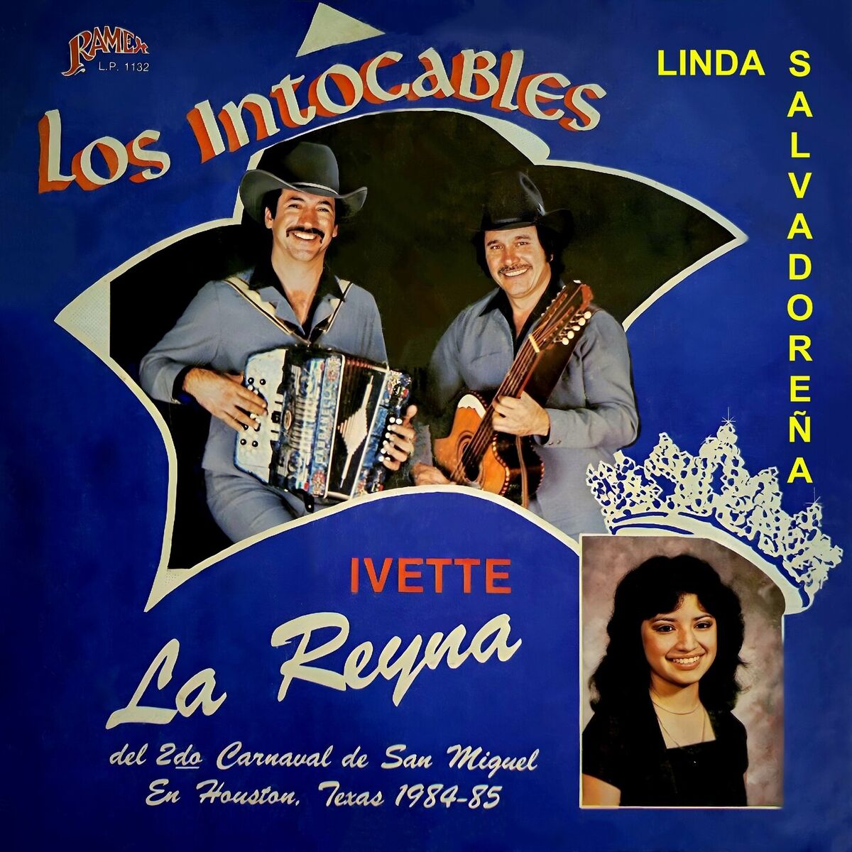 Album cover of Linda Salvadoreña