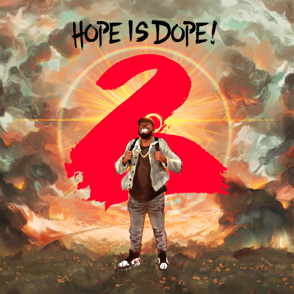 Album cover of Hope Is Dope 2