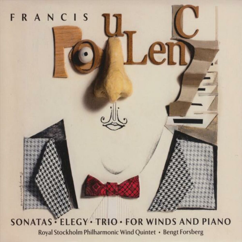 Picture of Francis Poulenc • Sonatas • Elegy • Trio • For Winds and Piano