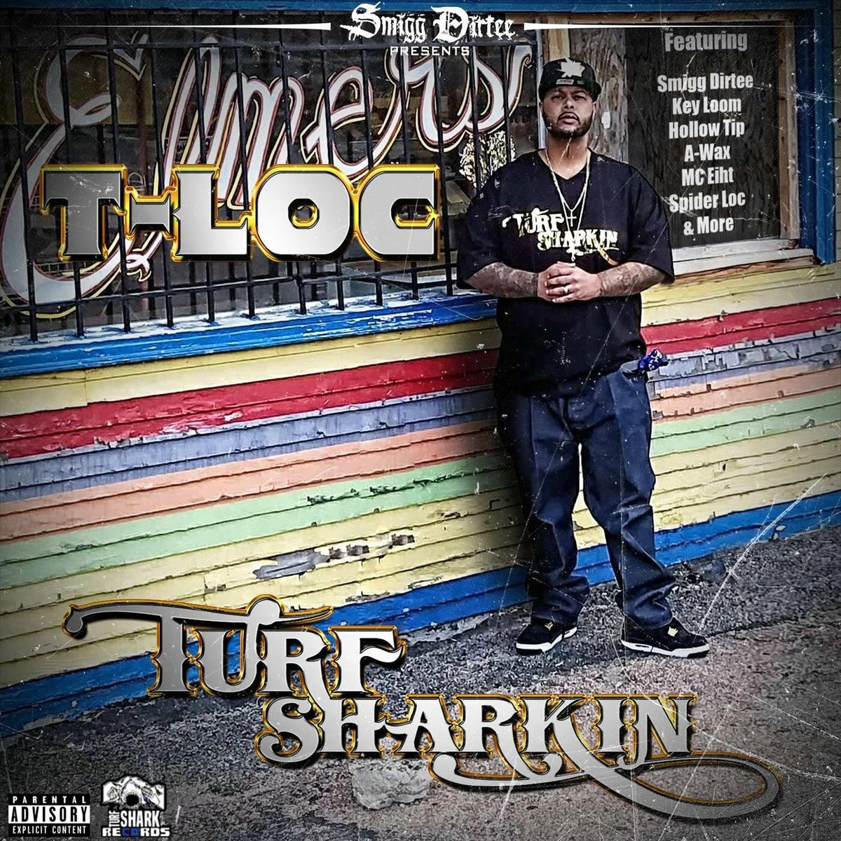 Album cover of Turf Sharkin'