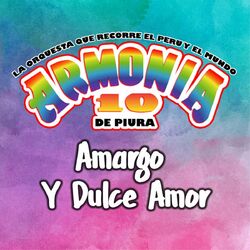Cover of Amargo y Dulce Amor