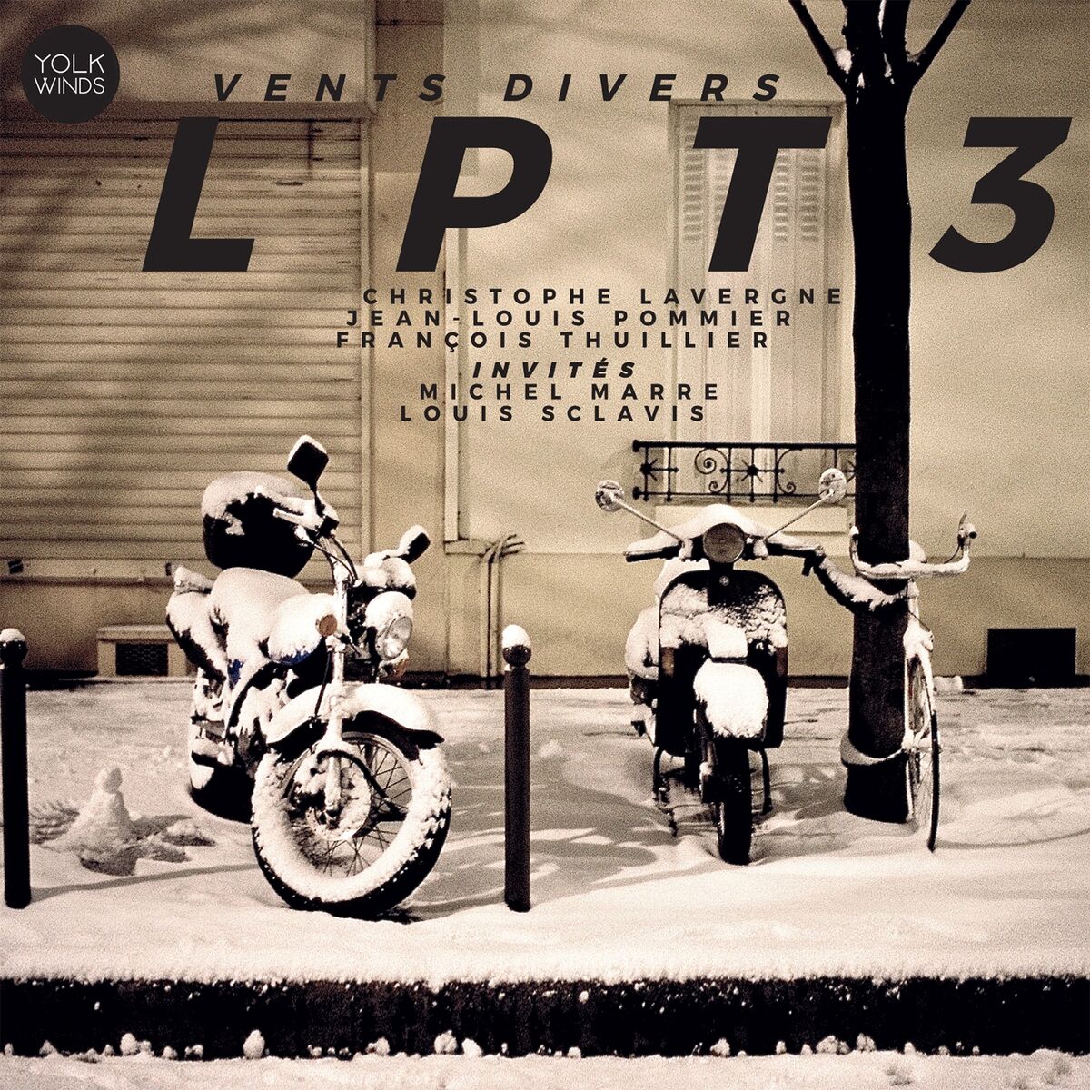 Album cover of Vents divers