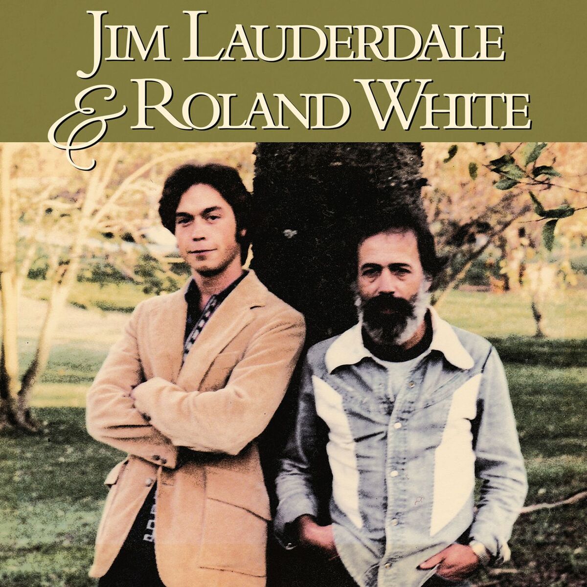 Album cover of Jim Lauderdale & Roland White