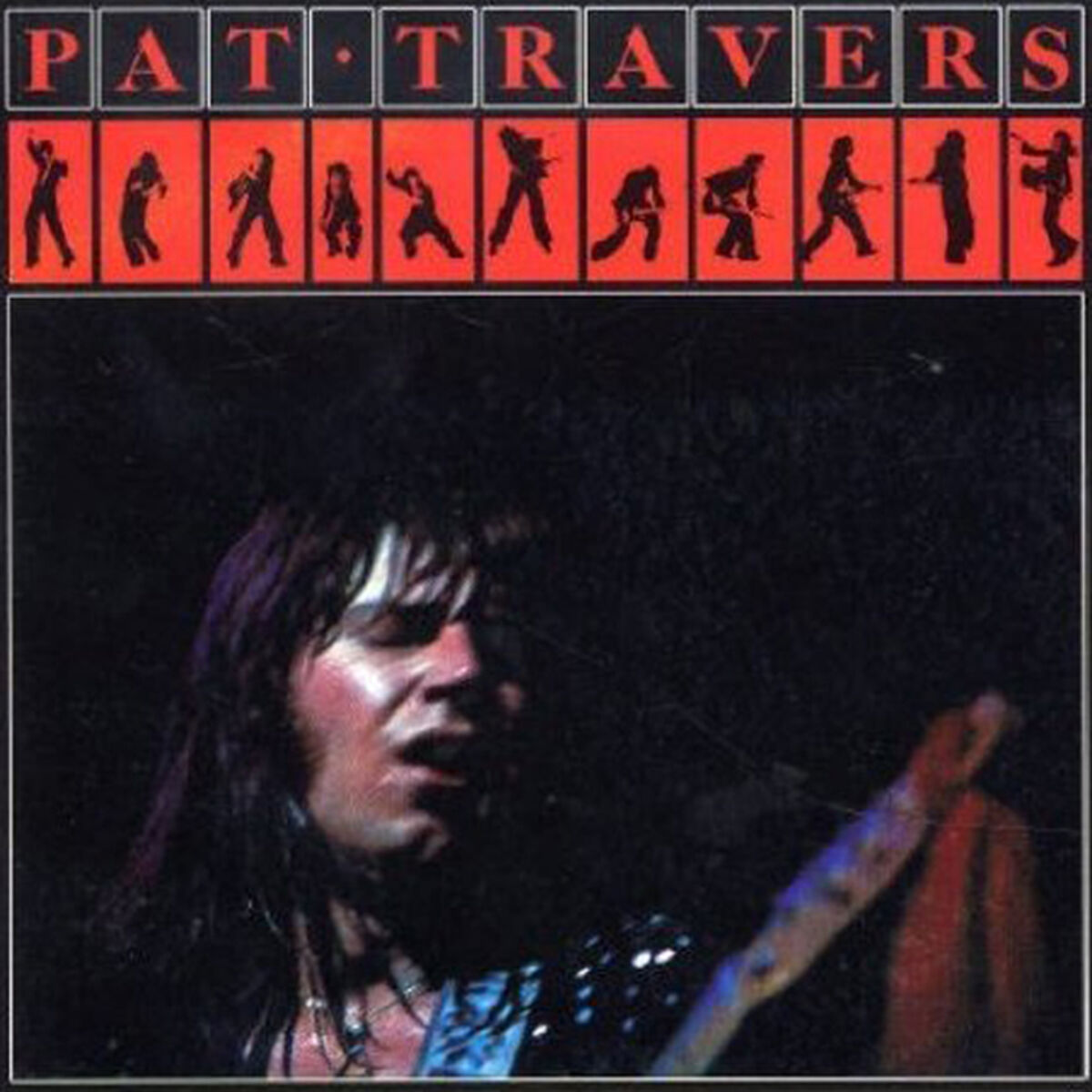 Album cover of Pat Travers