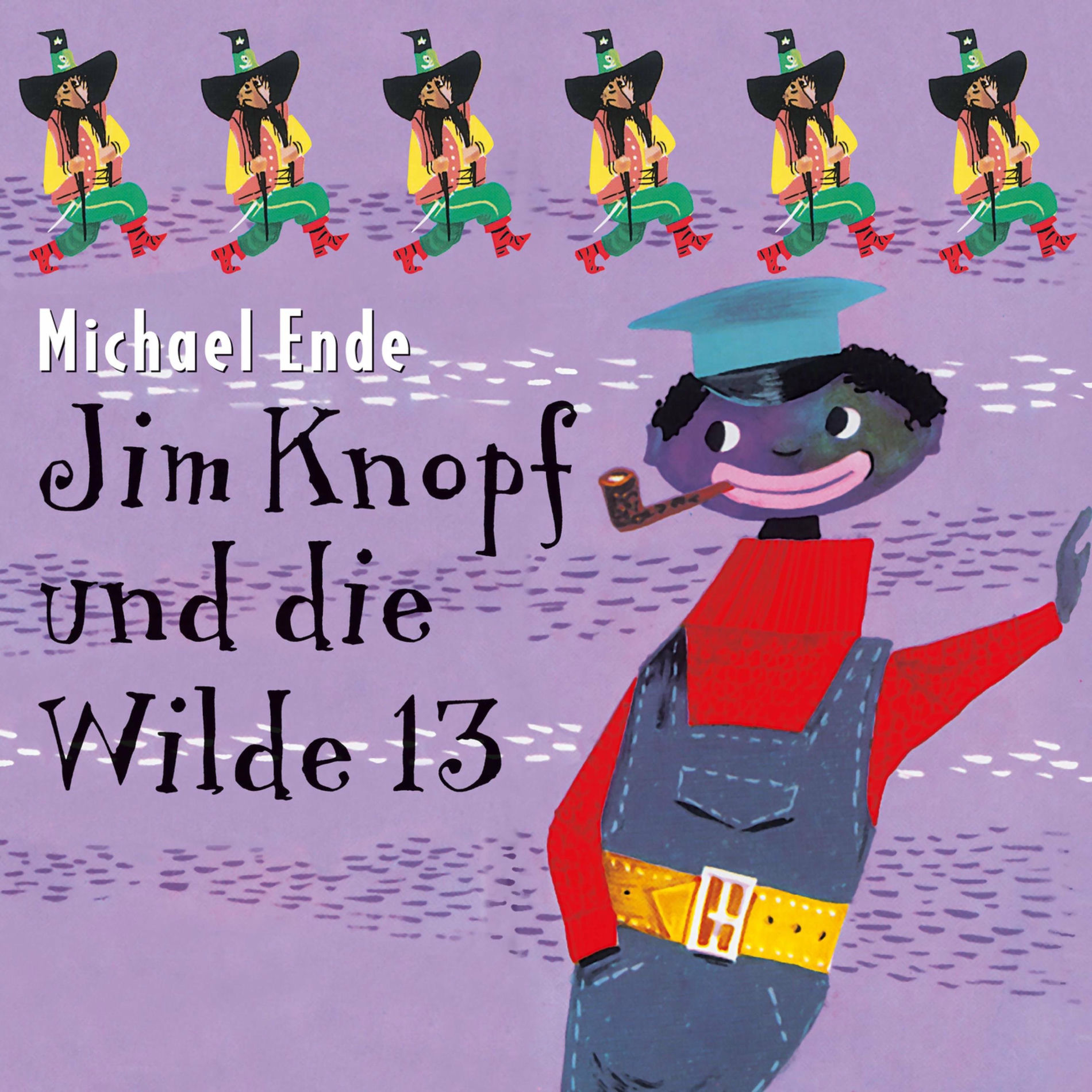 Album cover of Jim Knopf und die Wilde 13 - Teil 01