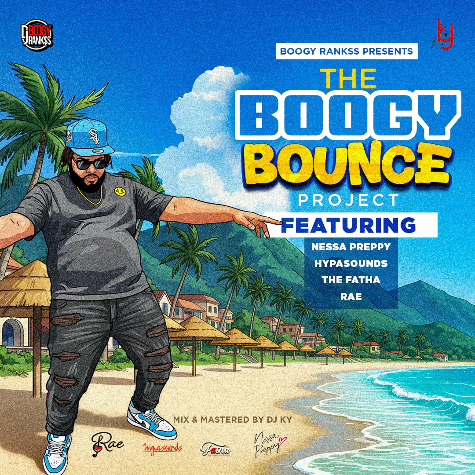 Album cover of The Boogy Bounce Project