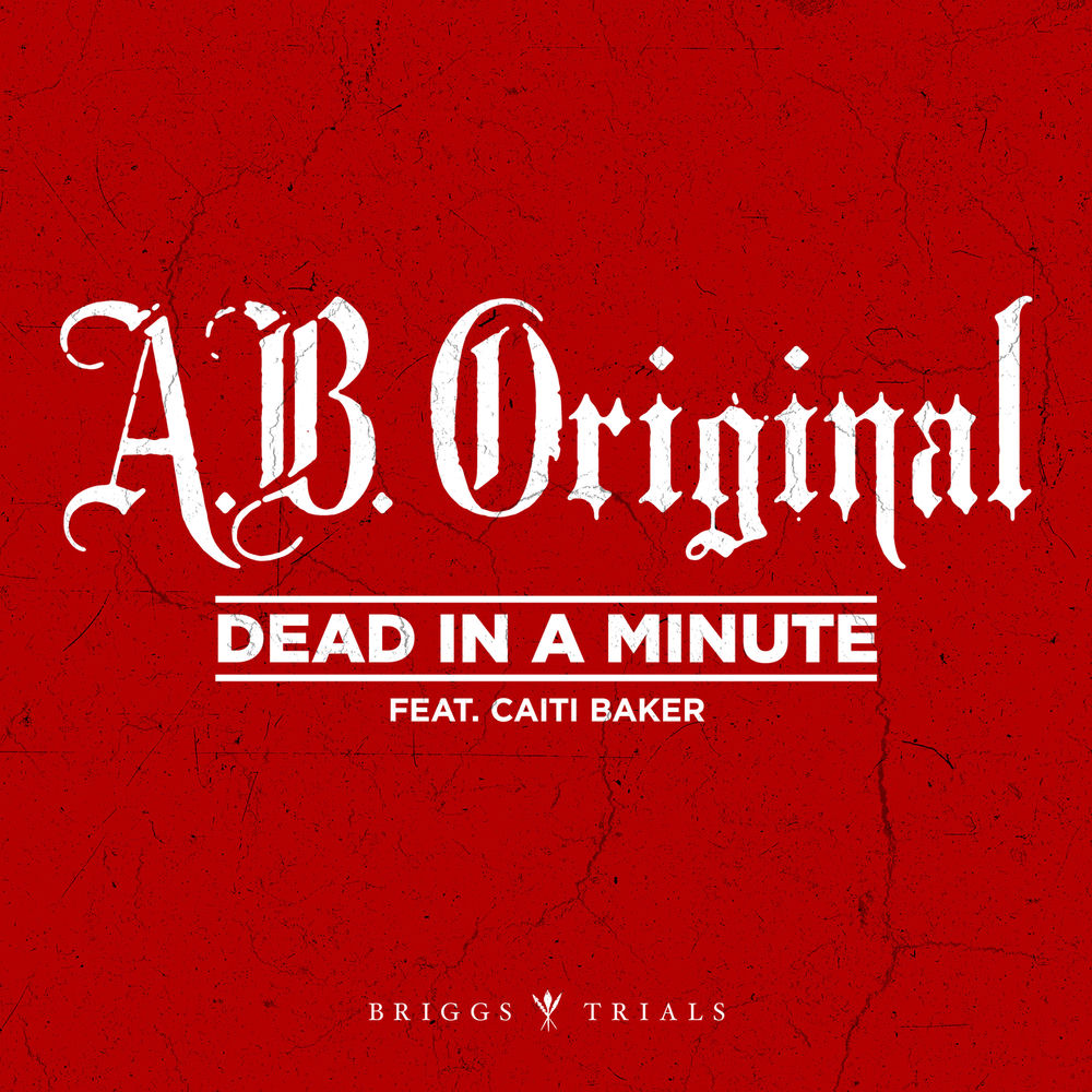 Dead In a Minute artwork