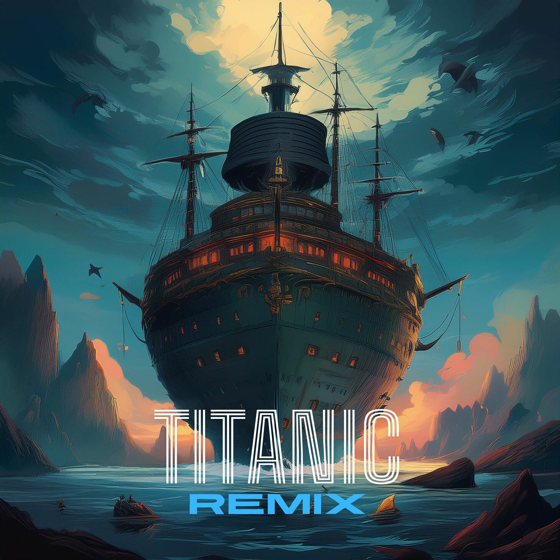Album cover of Titanic Remix