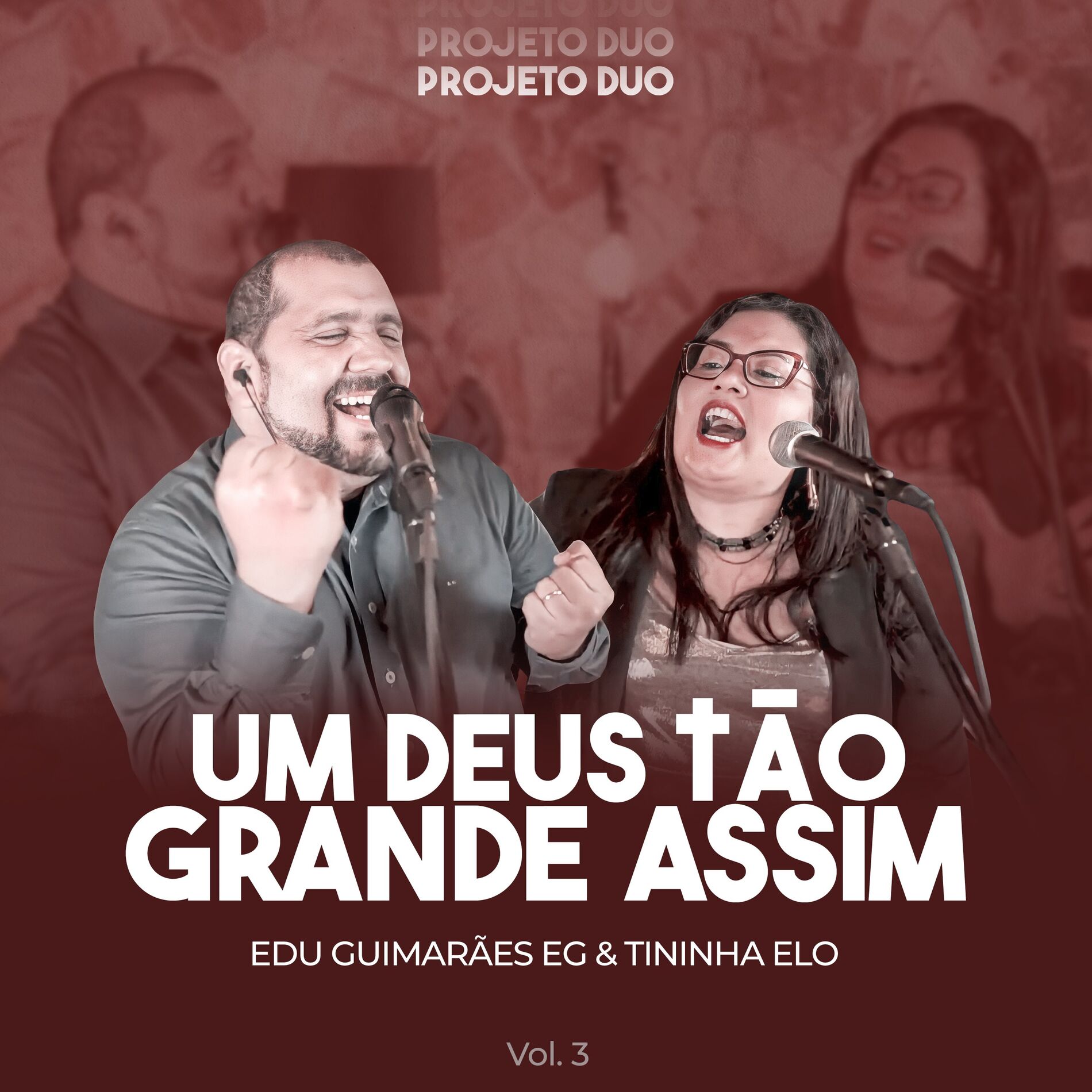 Album cover of Um Deus Tão Grande Assim: Projeto Duo, Vol. 3