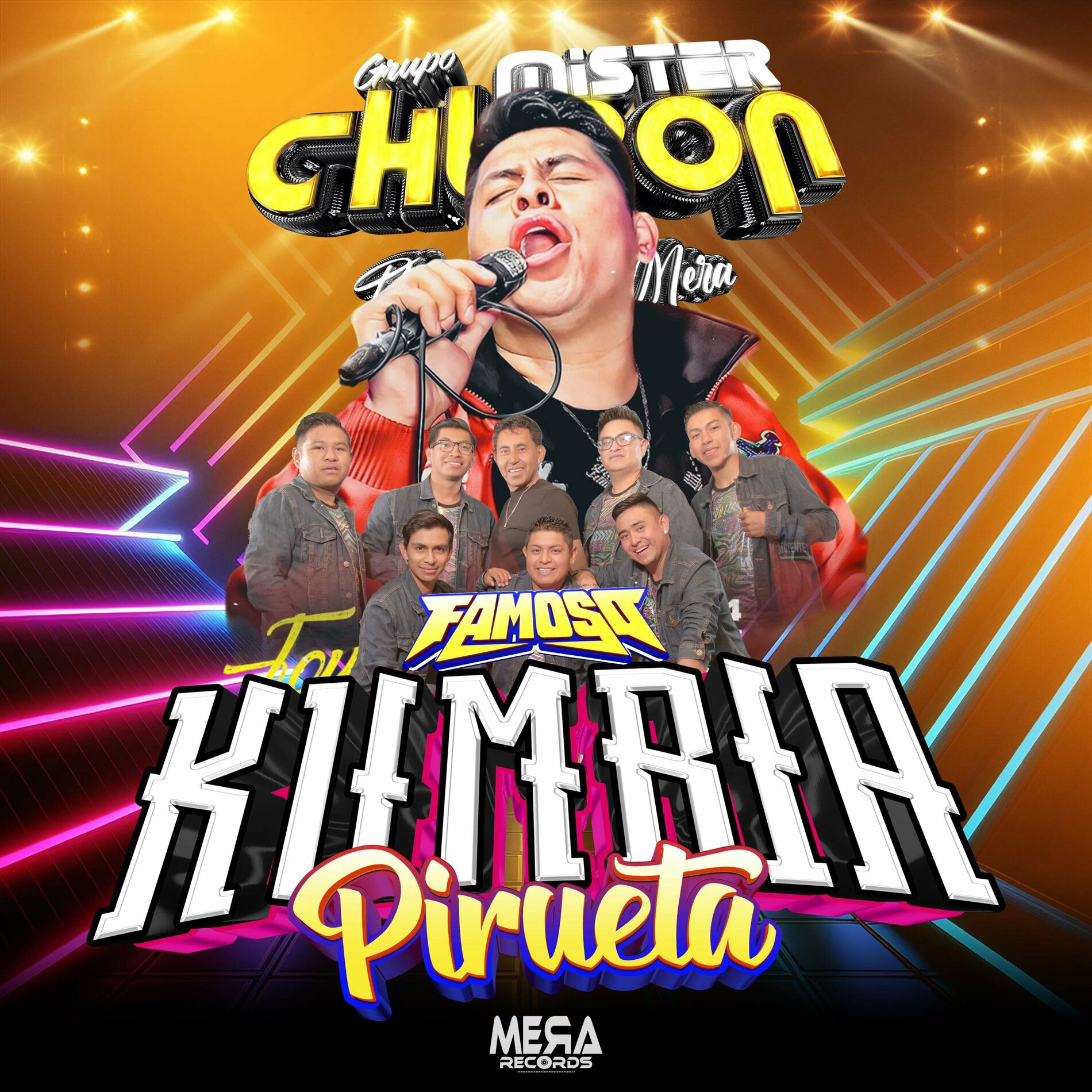 Album cover of Cumbia pirueta famosa (En vivo) (feat. Sonido Famoso) [En vivo]