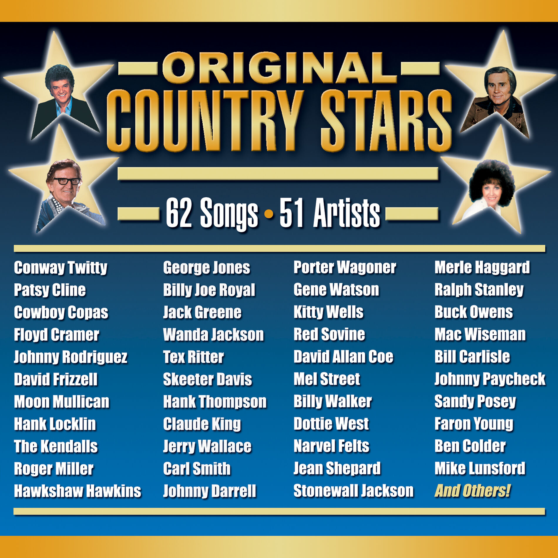 Album cover of Original Country Stars