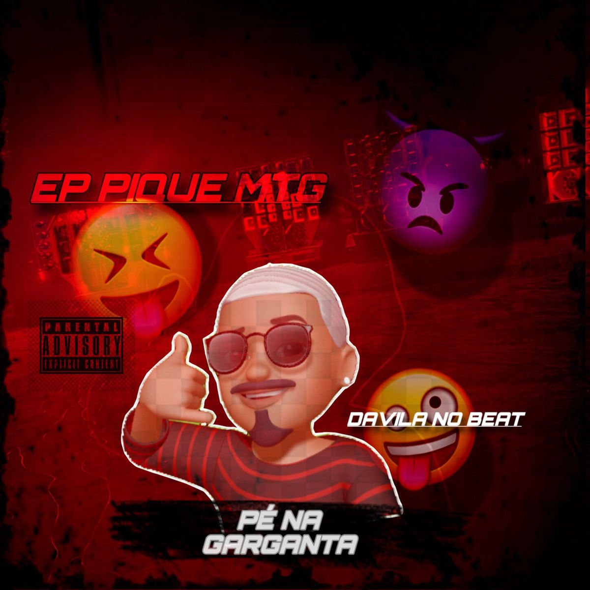 Album cover of Pé na Garganta