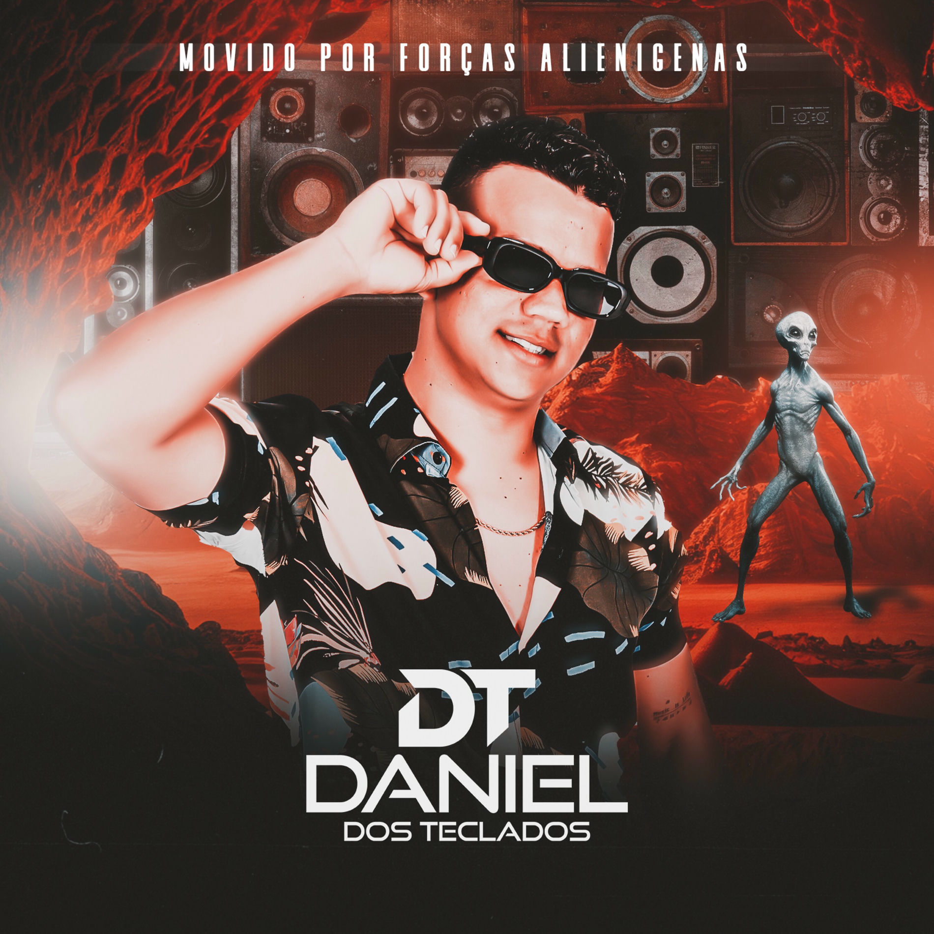 Album cover of Movido por Forças Alienígenas