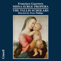 Cover of Francisco Guerrero - Missa Surge Propera