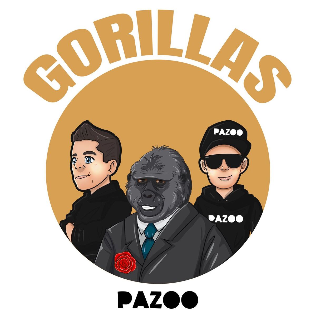 Album cover of Gorillas