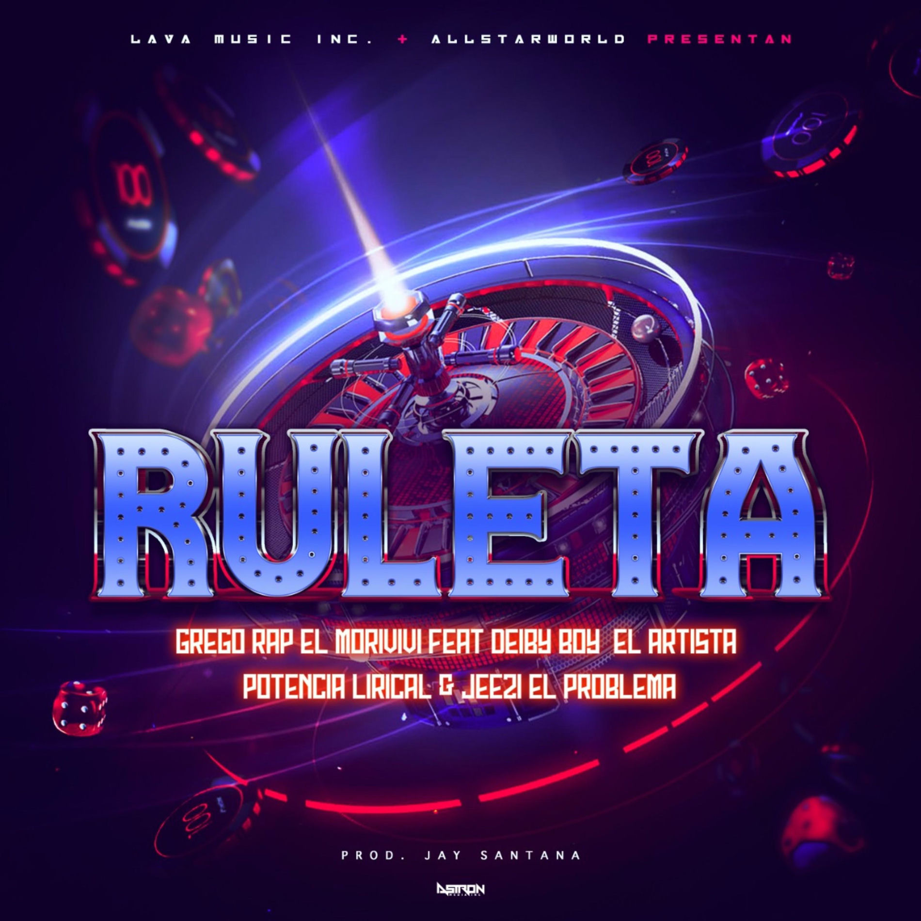 Album cover of Ruleta (feat. Deiby Boy el Artista, Potencia Lirical & Jeezi el Problema)