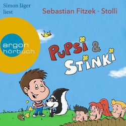 Pupsi und Stinki (Ungek&uuml;rzte Lesung)