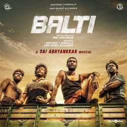 Cover of Balti (Original Motion Picture Soundtrack) by undefined