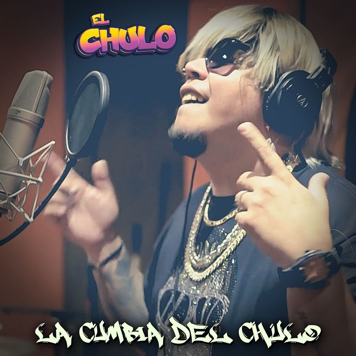 Album cover of La Cumbia del Chulo