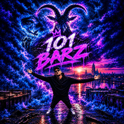 101 barz sleeve