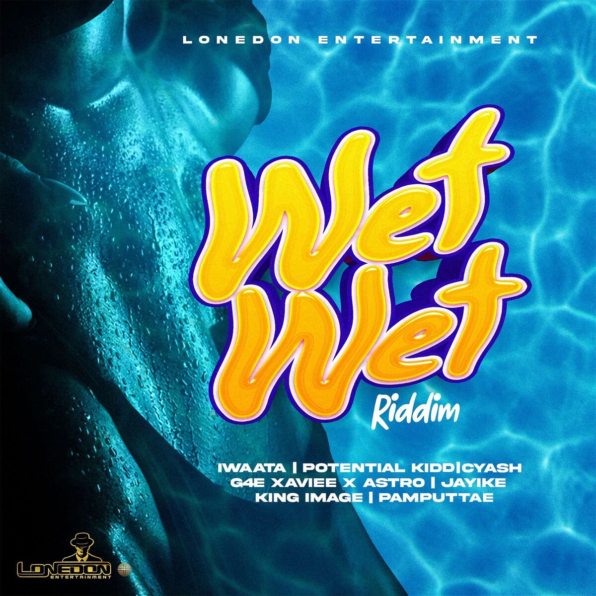 Album cover of Wet Wet Riddim
