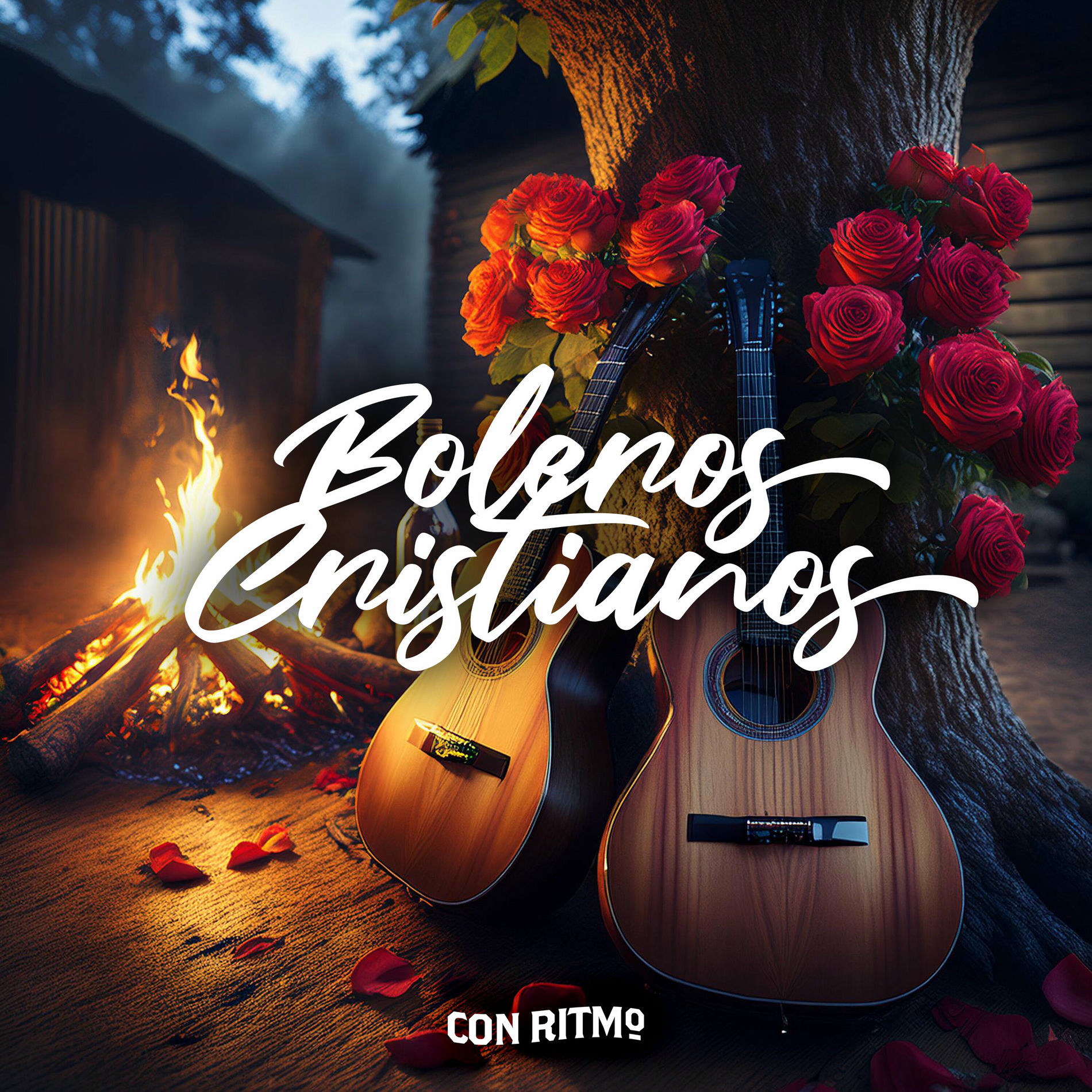 Album cover of Boleros Cristianos