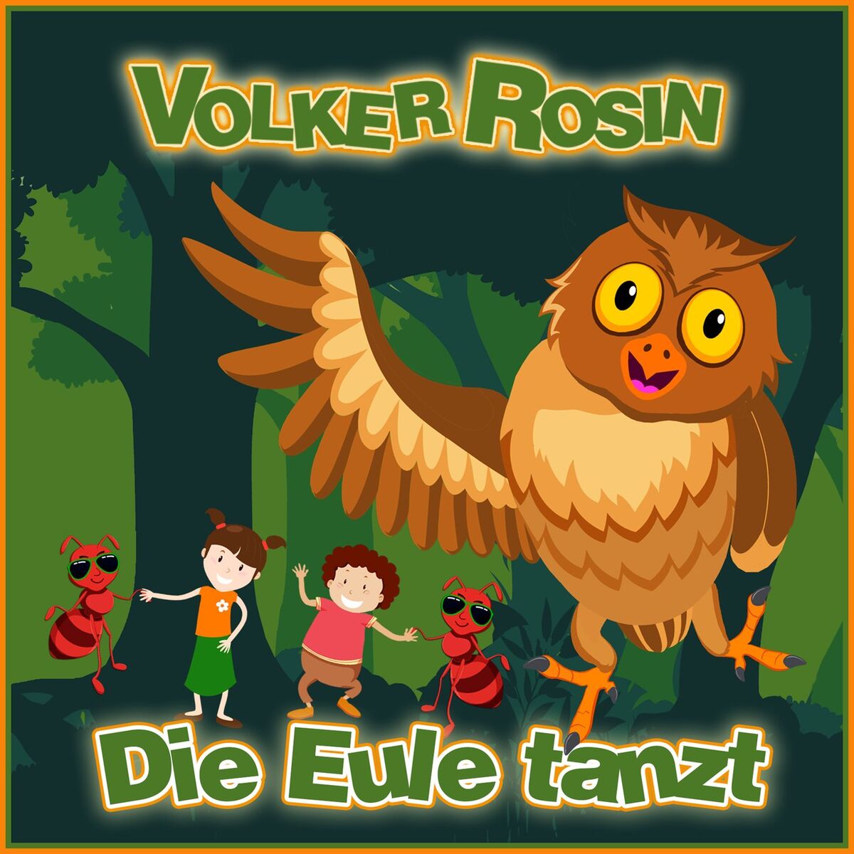 Album cover of Die Eule tanzt
