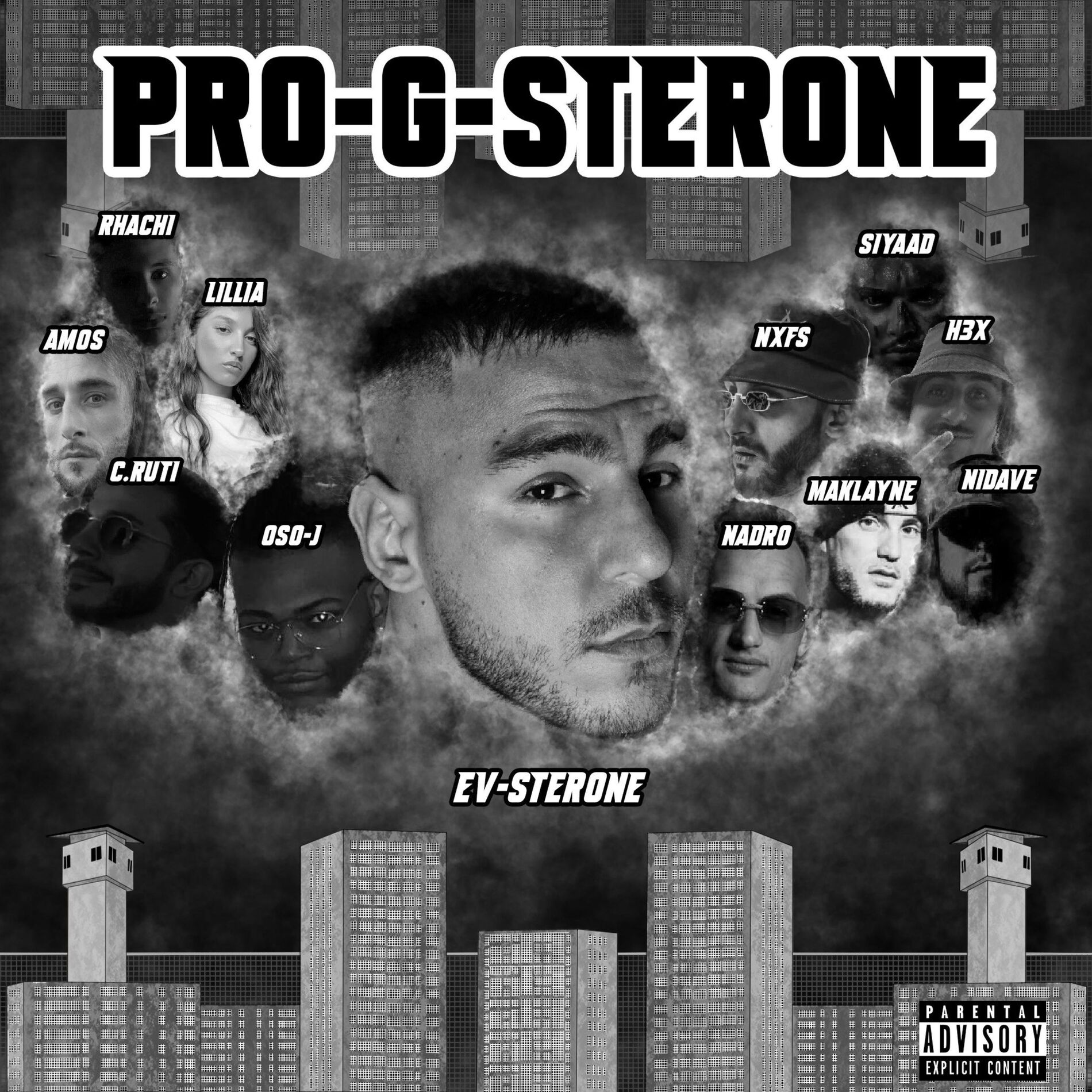 Album cover of PRO-G-STERONE