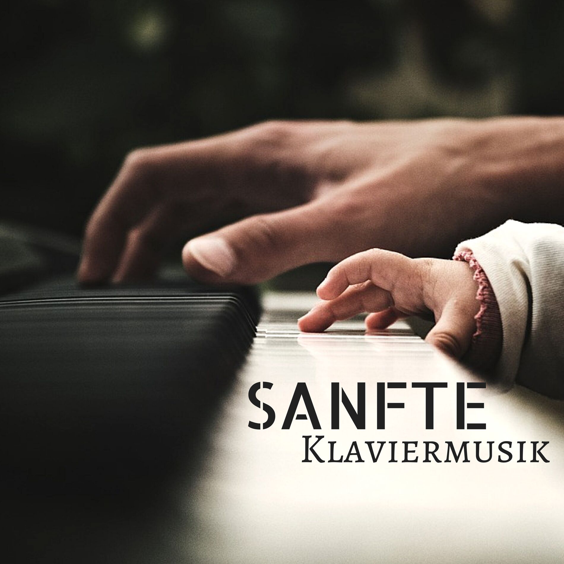Album cover of Sanfte Klaviermusik - Frühlingstraum Instrumental Klavier