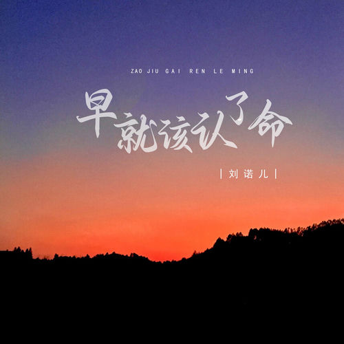 早就该认了命 (DJ彭锐版)
