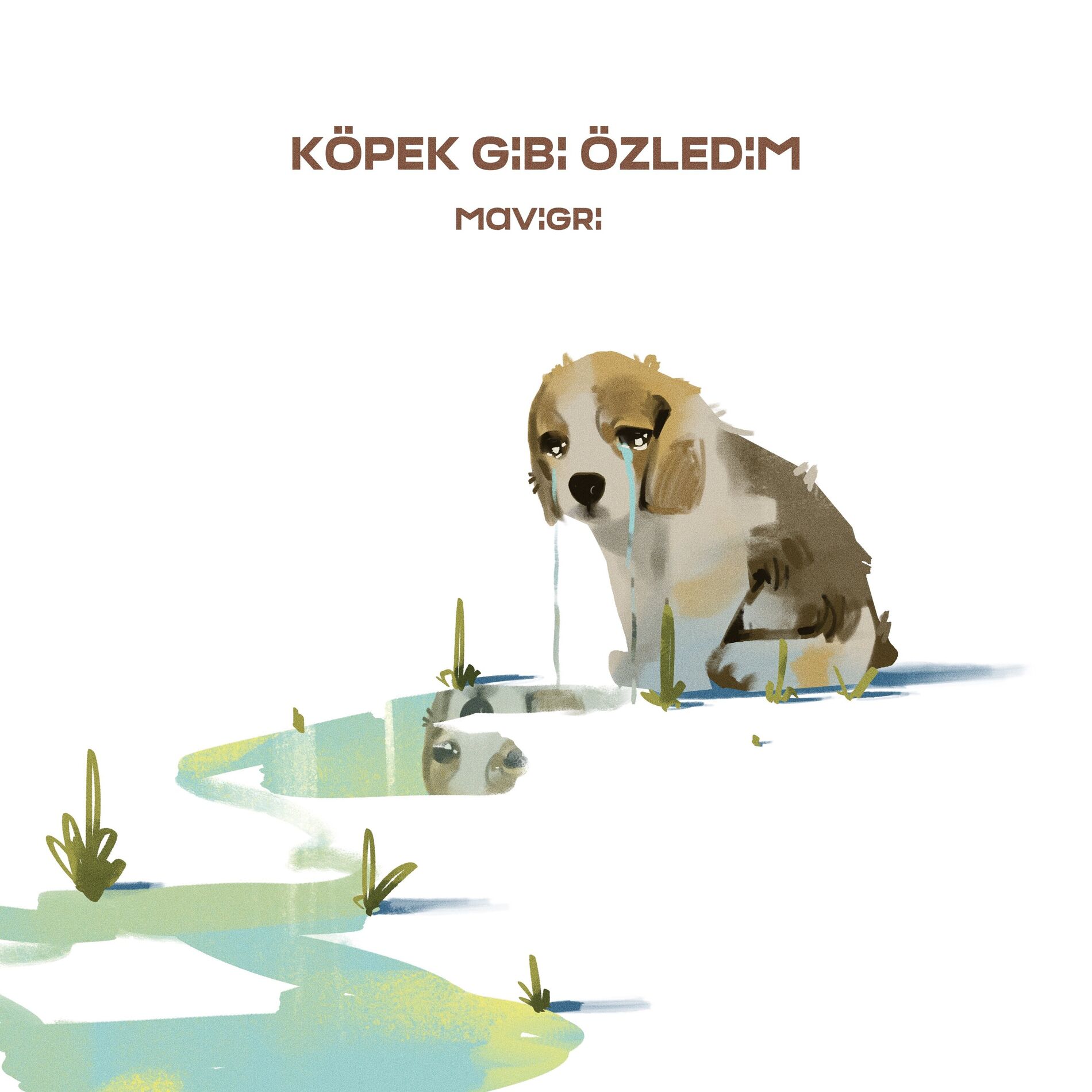 Album cover of Köpek Gibi Özledim
