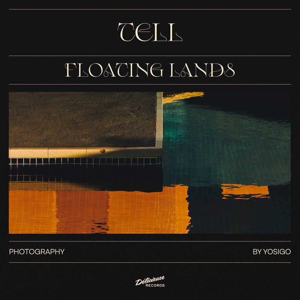 Album artwork for Floating Lands by Tell