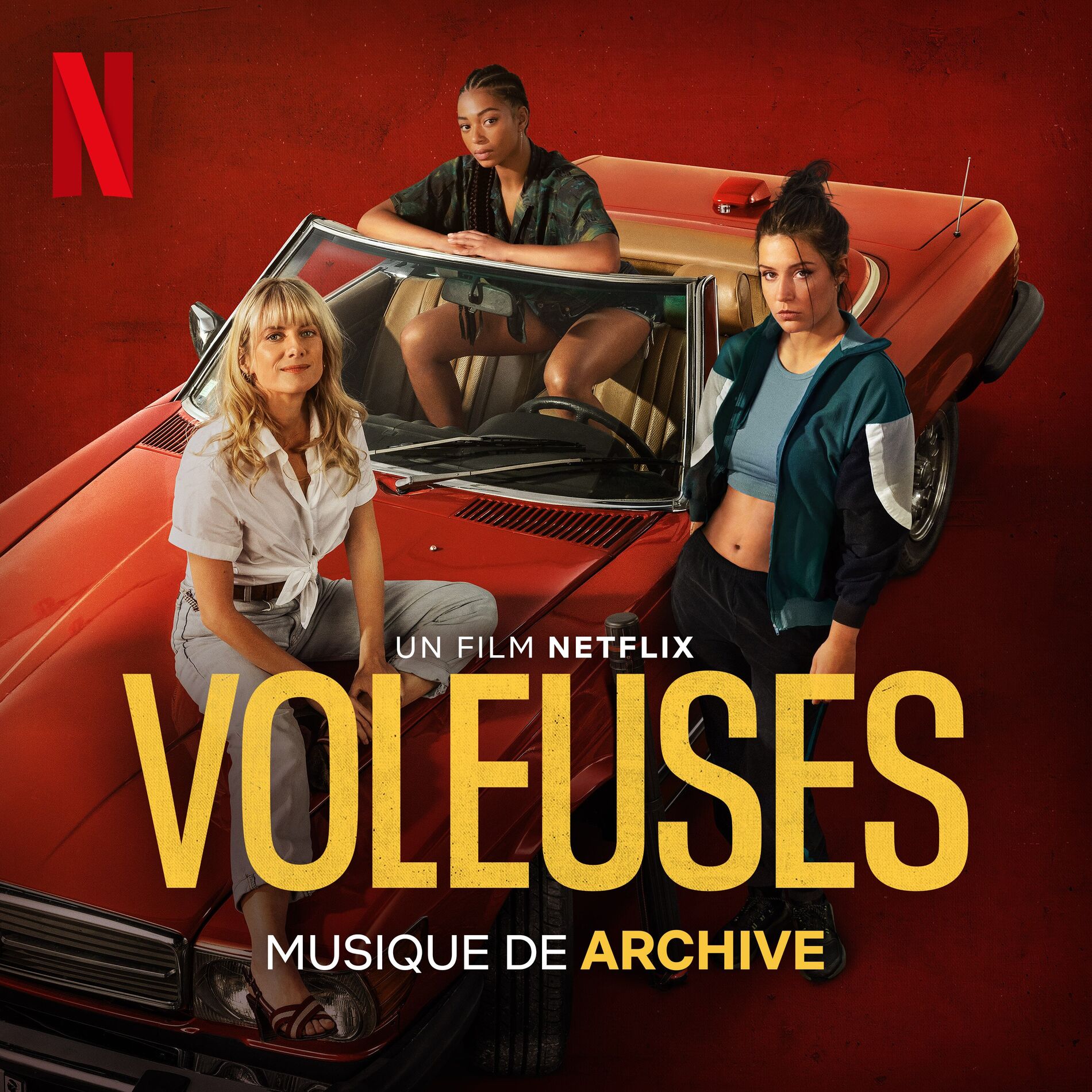 Album cover of Voleuses (Musique du film Netflix)