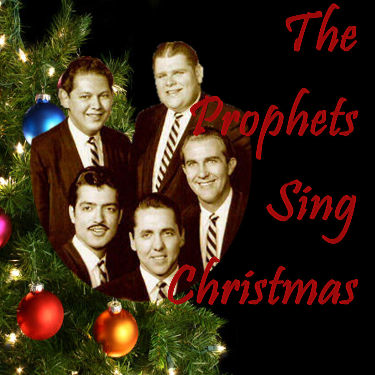 Album cover of The Prophets Sing Christmas