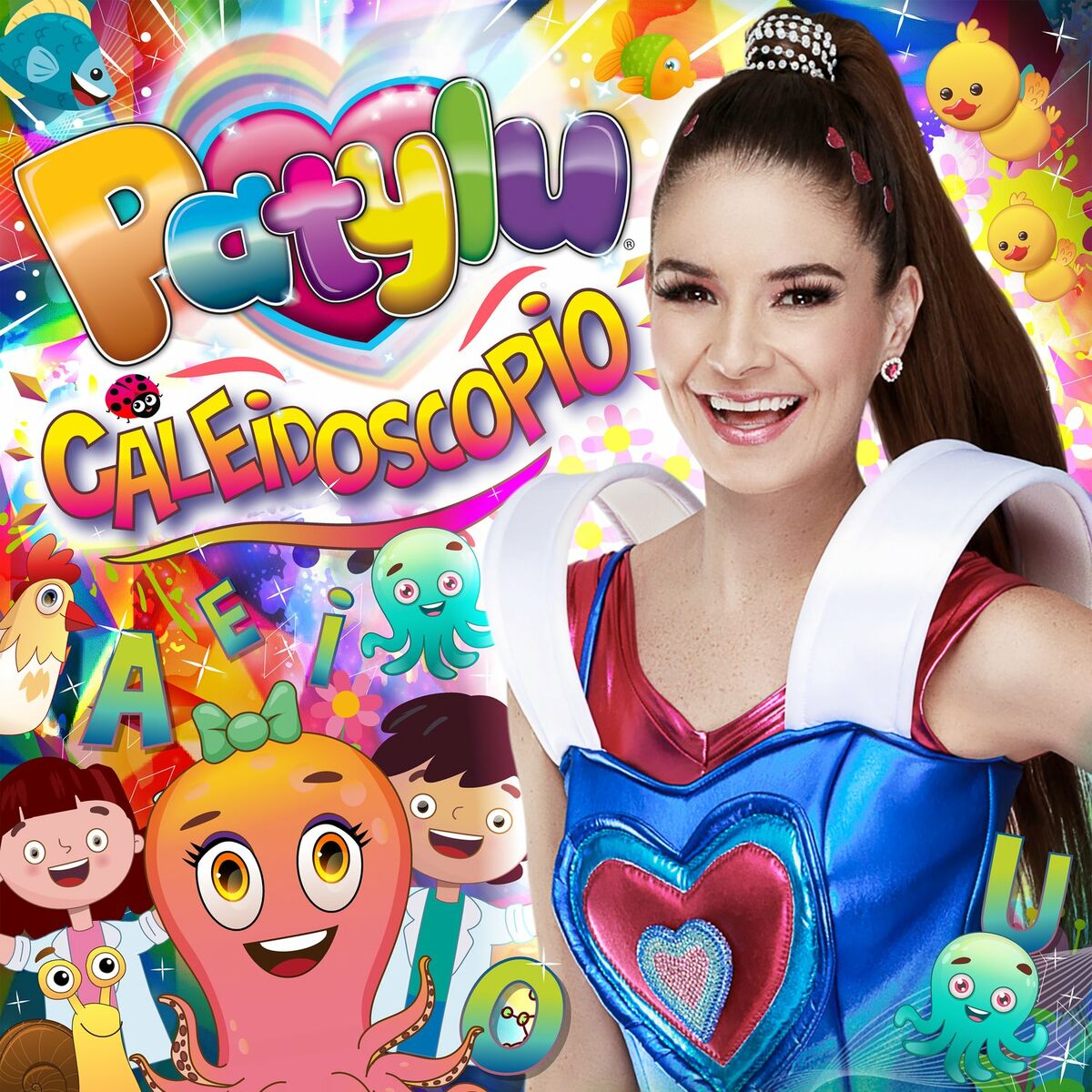 Album cover of Caleidoscopio