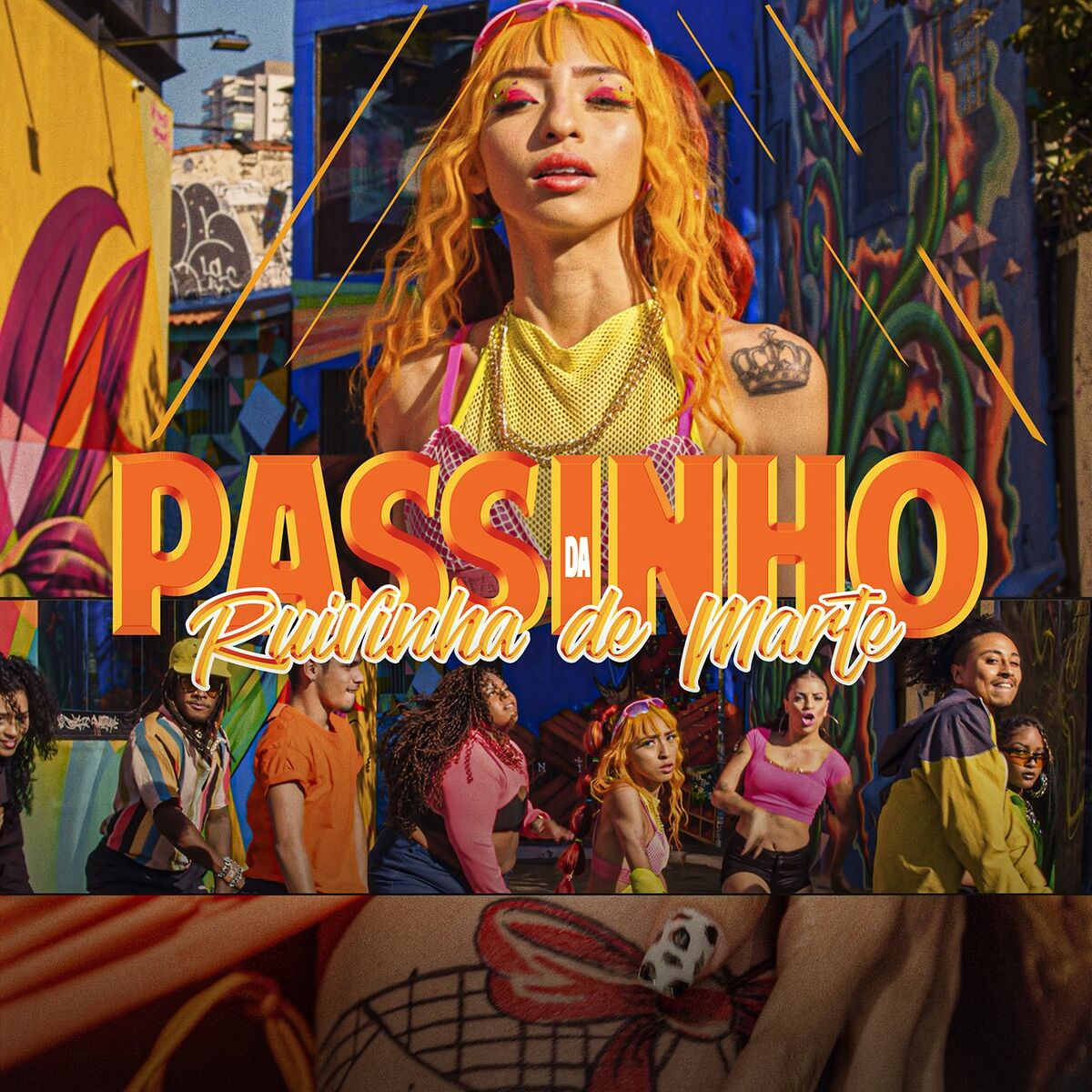 Album cover of Passinho da Ruivinha
