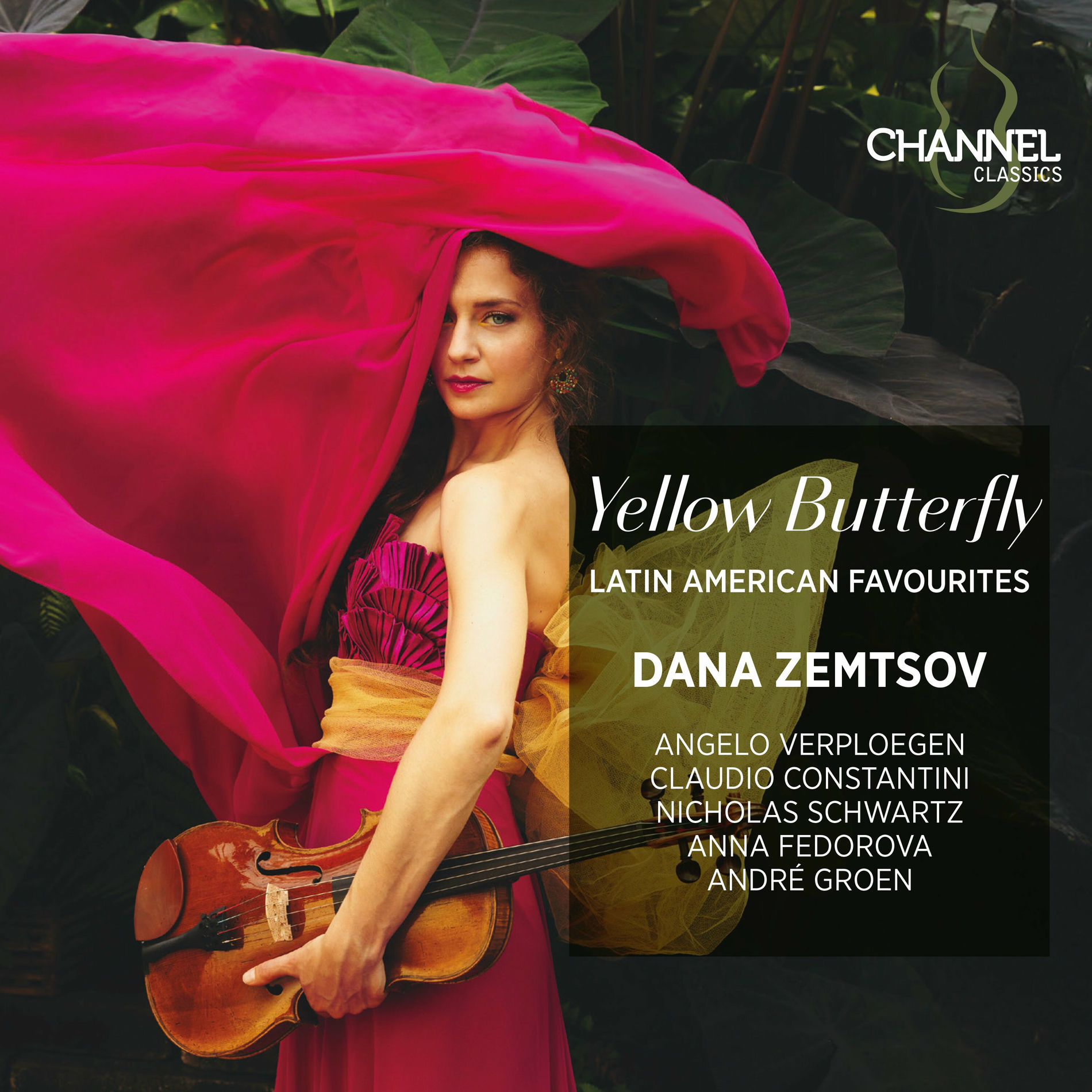Album cover of Yellow Butterfly. Latin American Favourites