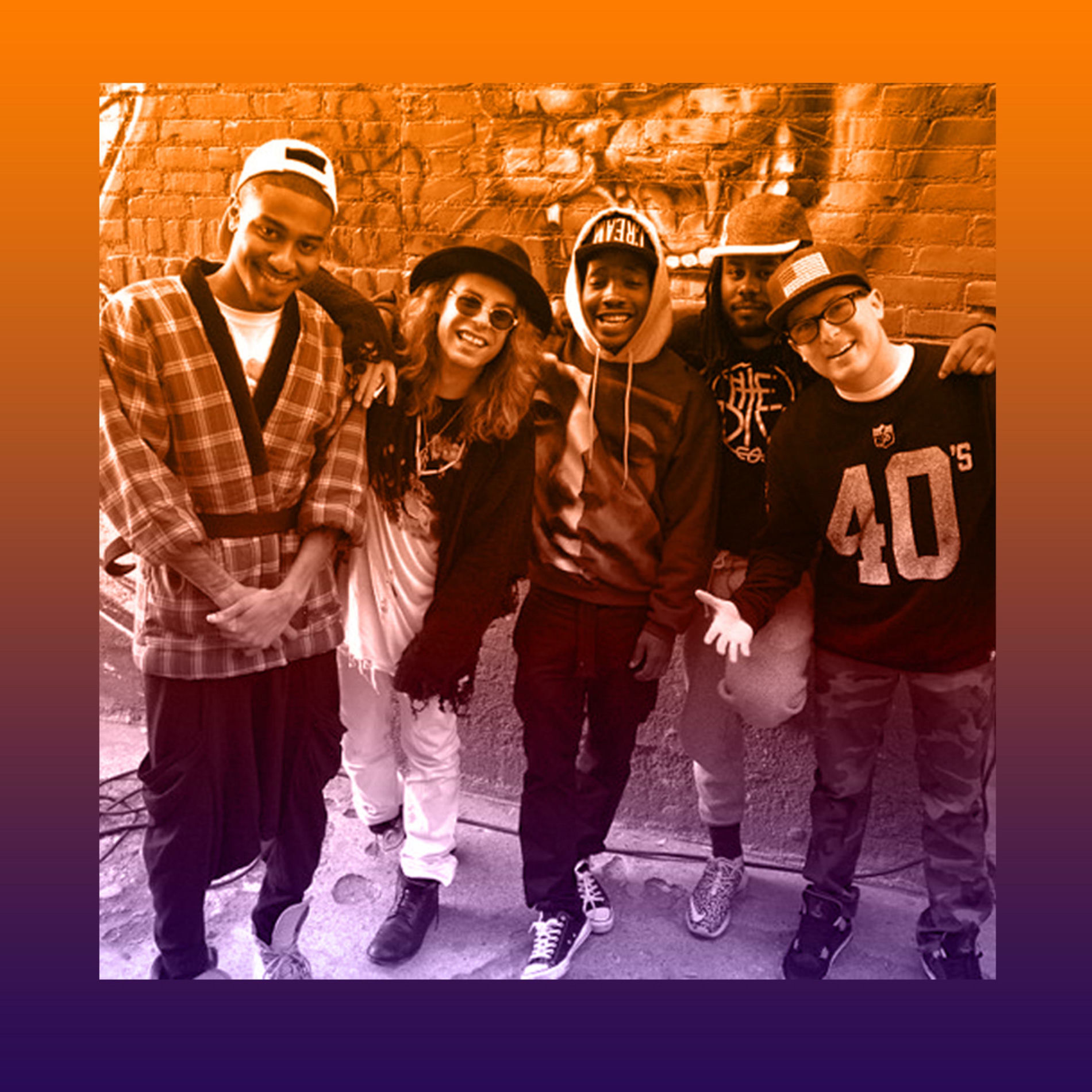 Album cover of Raw Cypher (feat. Like, Sir Michael Rocks, Mod Sun & Dizzy Wright)