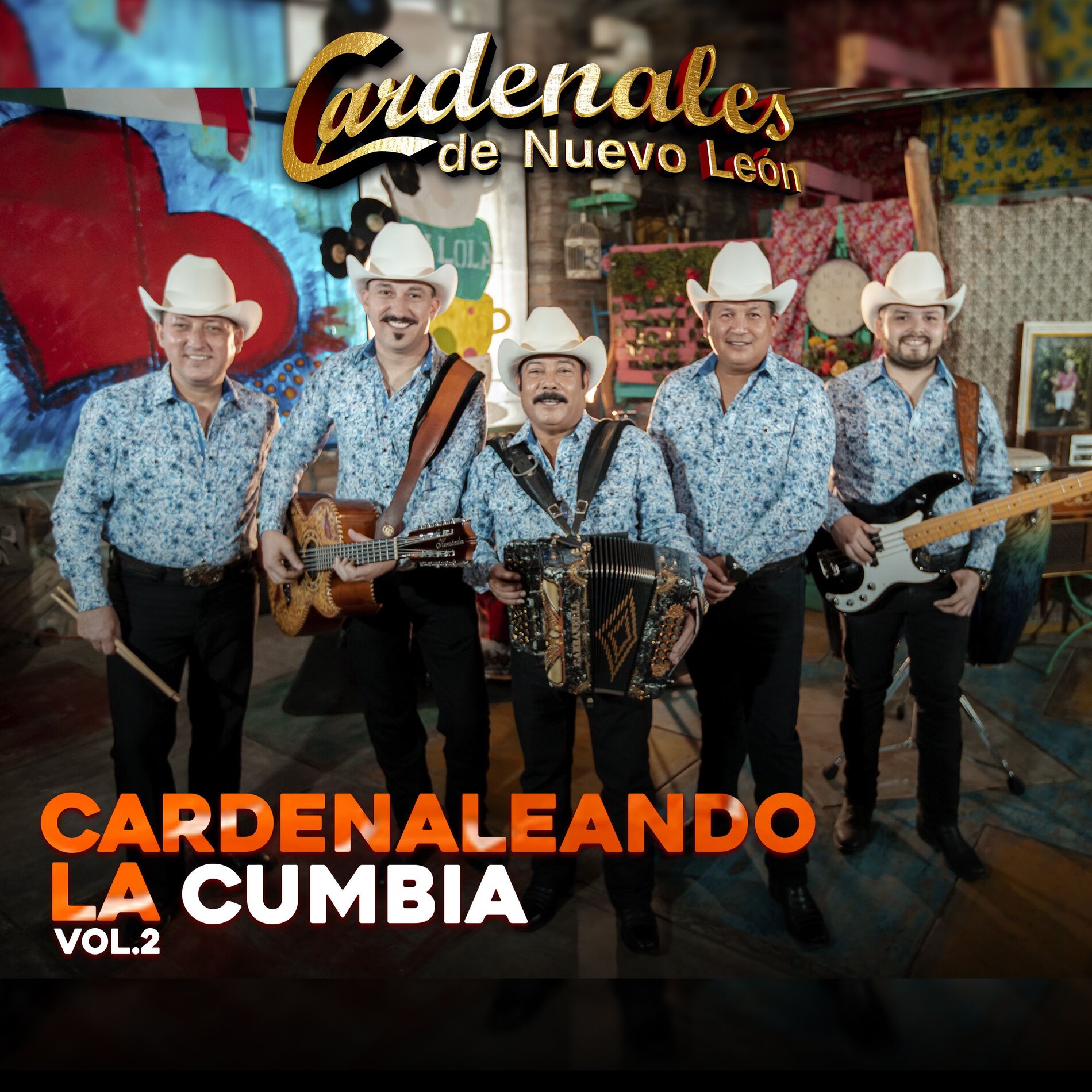 Album cover of Cardenaleando la Cumbia Vol. 2