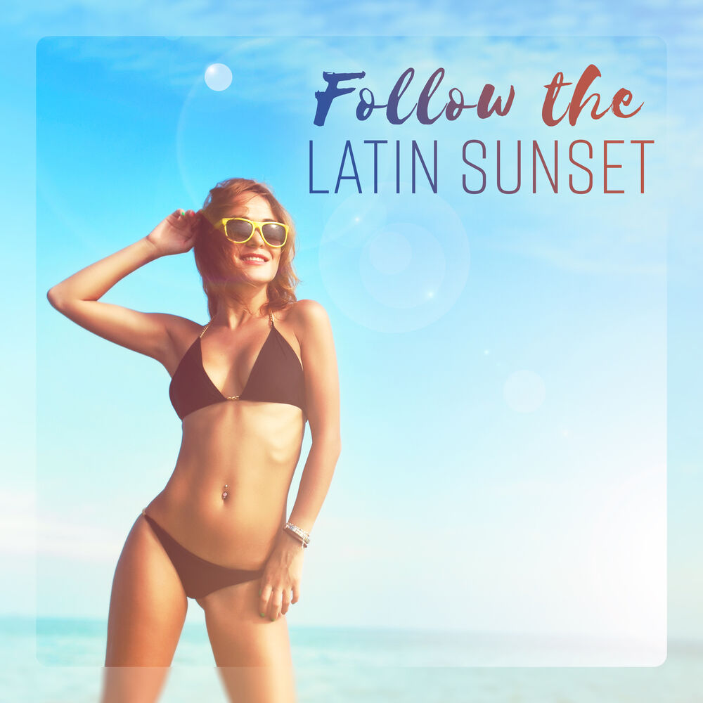 Picture of Follow the Latin Sunset (Cuban Passion, Sensual Gypsy Woman, Virgin Islands)
