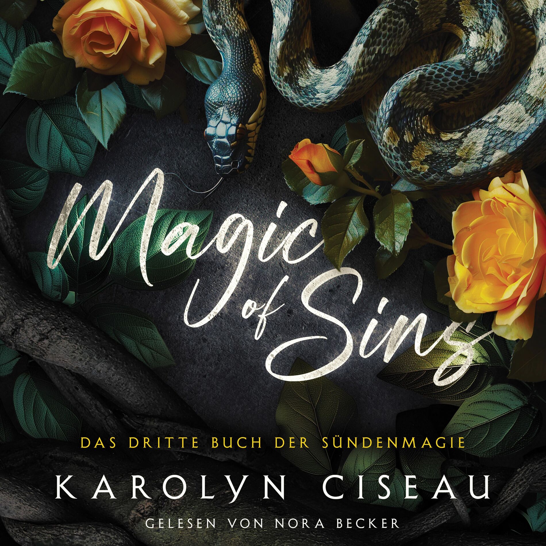 Album cover of Magic of Sins 3- Romantasy Hörbuch