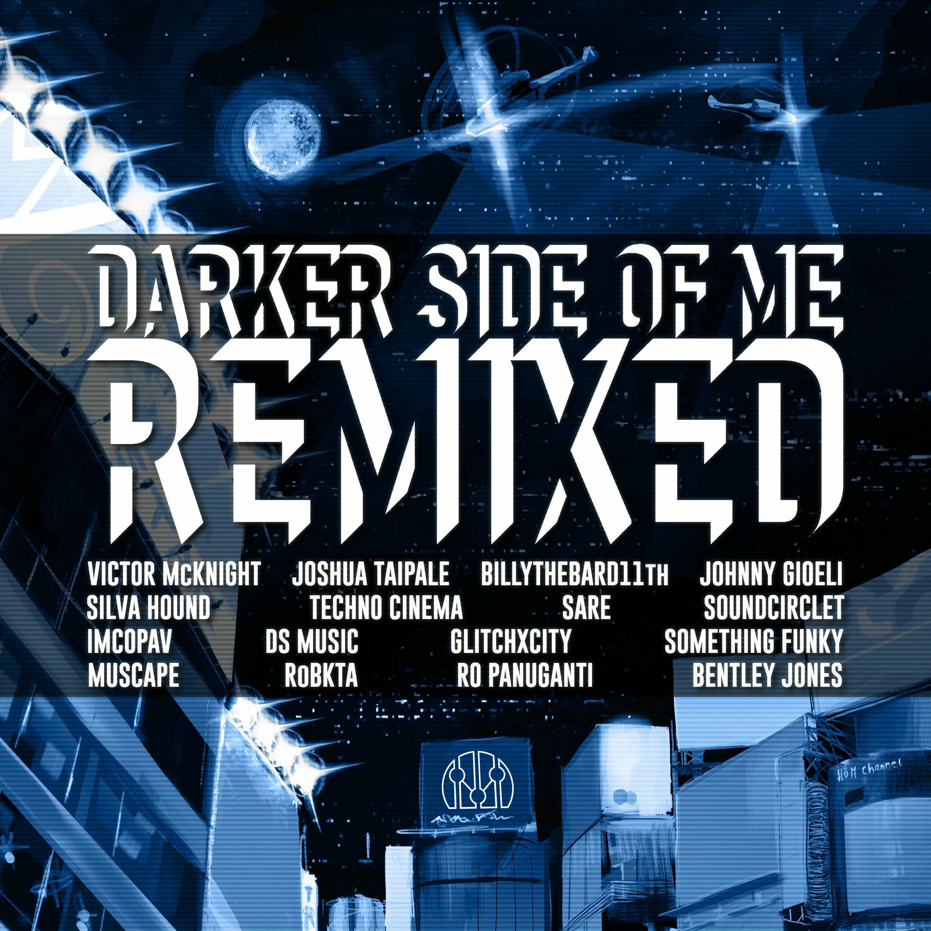 Album cover of Darker Side of Me Remixed