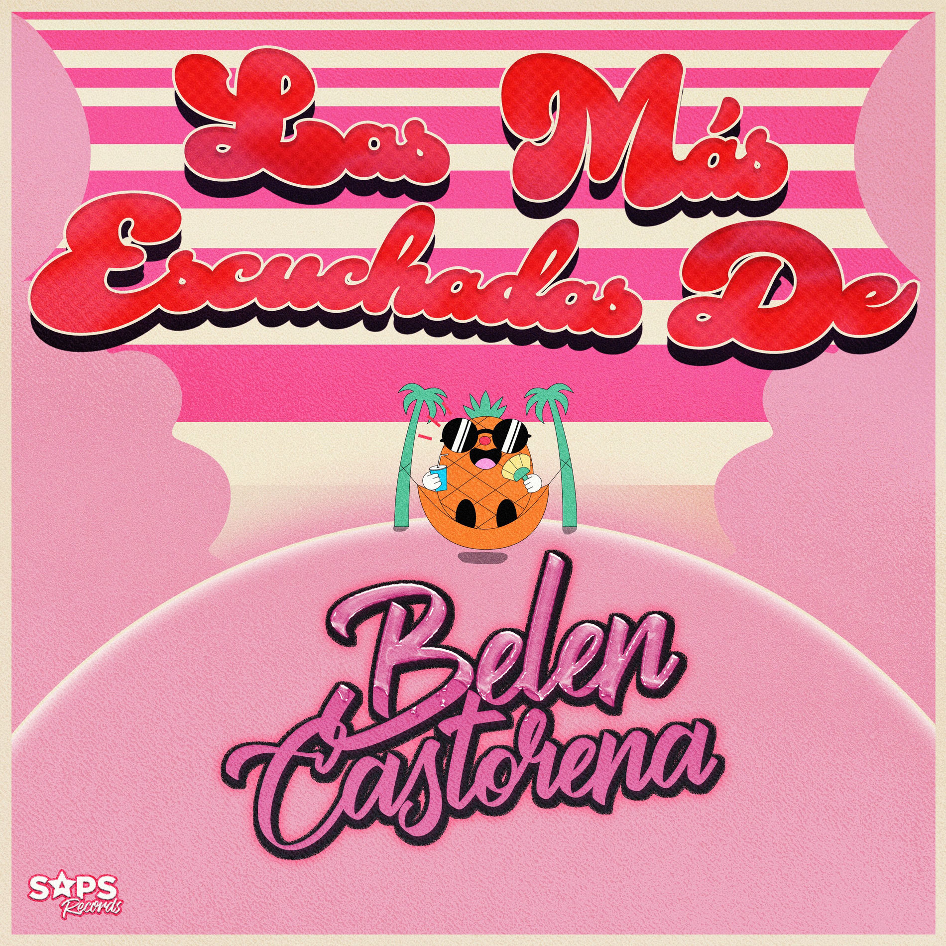 Album cover of Las Más Escuchadas De Belen Castorena