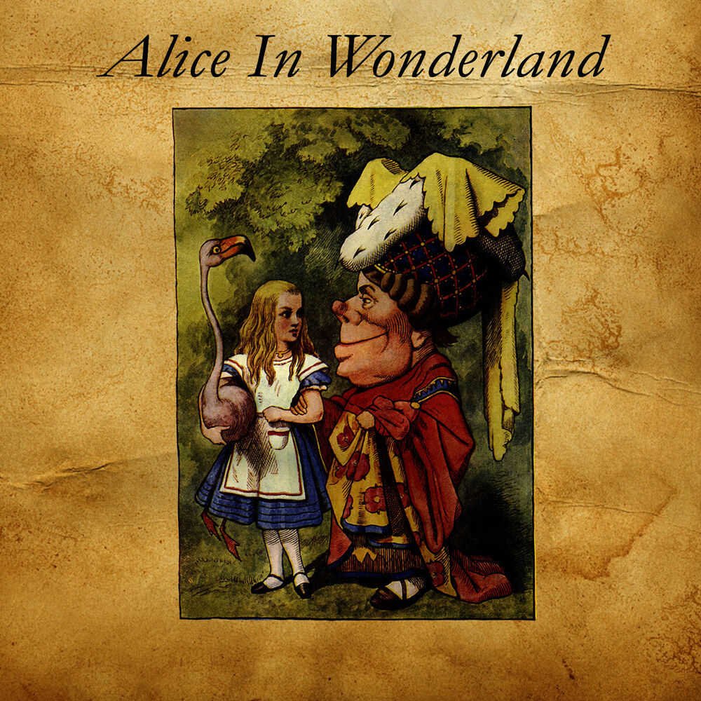 Picture of Alice In Wonderland