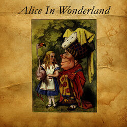 Cover of Alice In Wonderland